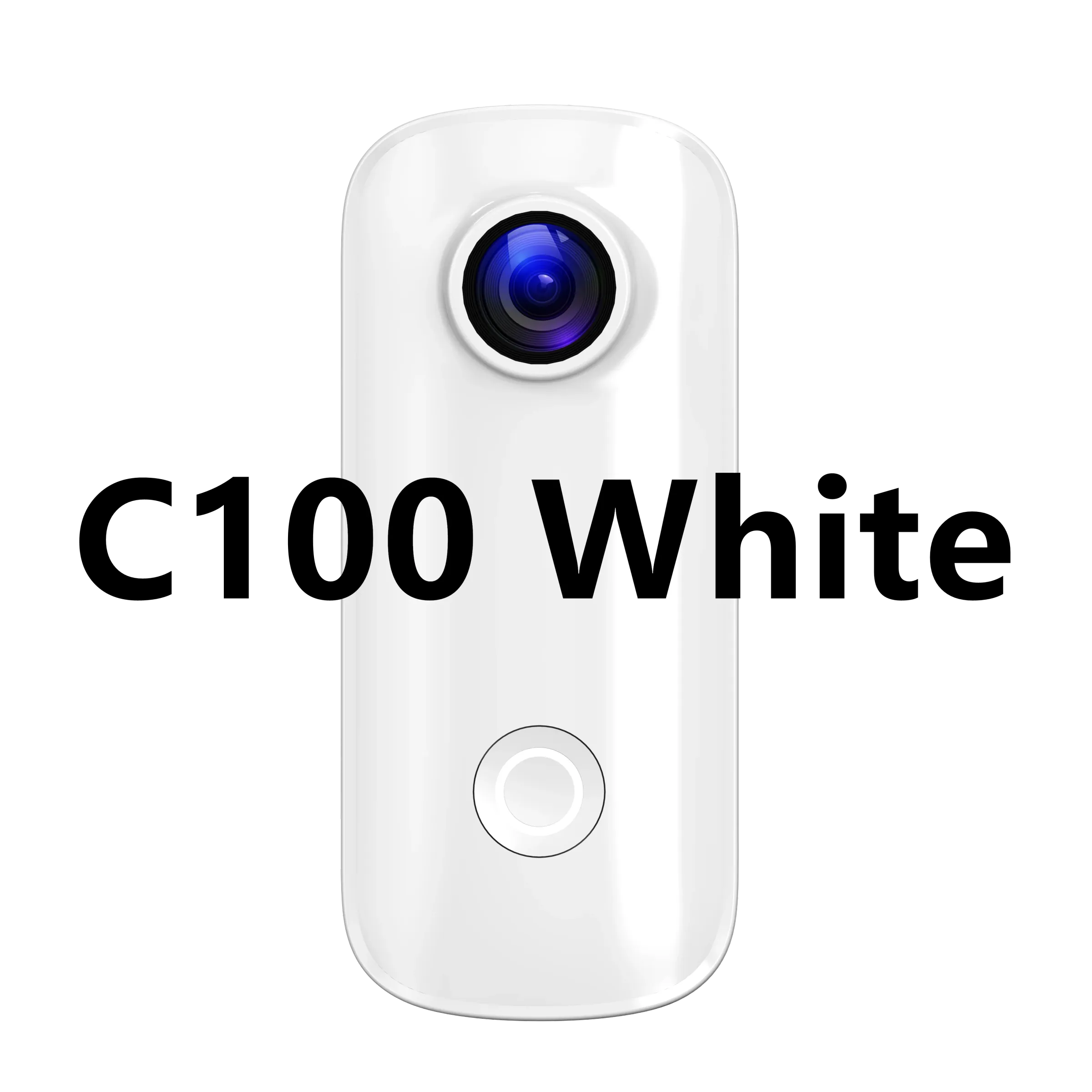 SJCAM C100 Plus Caméra d'action 4K 30 M étanche, Wi-Fi 2,4 GHz, stabilisation EIS, pour sports d'action, casque de vélo et moto 8