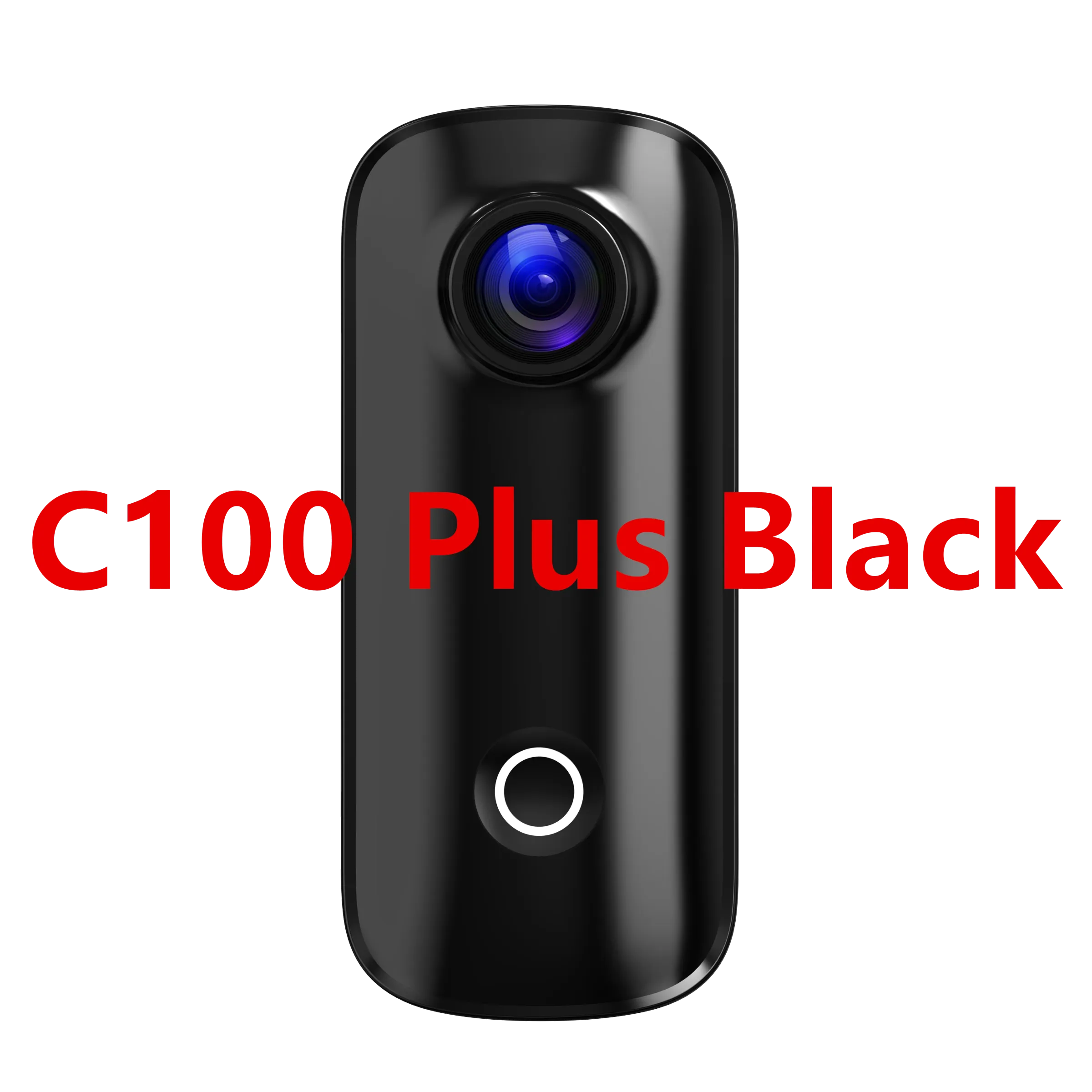 SJCAM C100 Plus Caméra d'action 4K 30 M étanche, Wi-Fi 2,4 GHz, stabilisation EIS, pour sports d'action, casque de vélo et moto 7