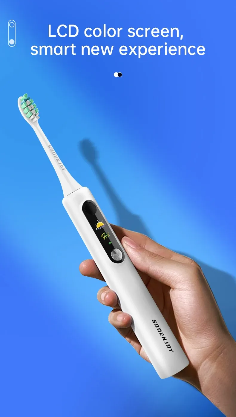 Brosse à dents SOOENJOY dans la salle de bain
