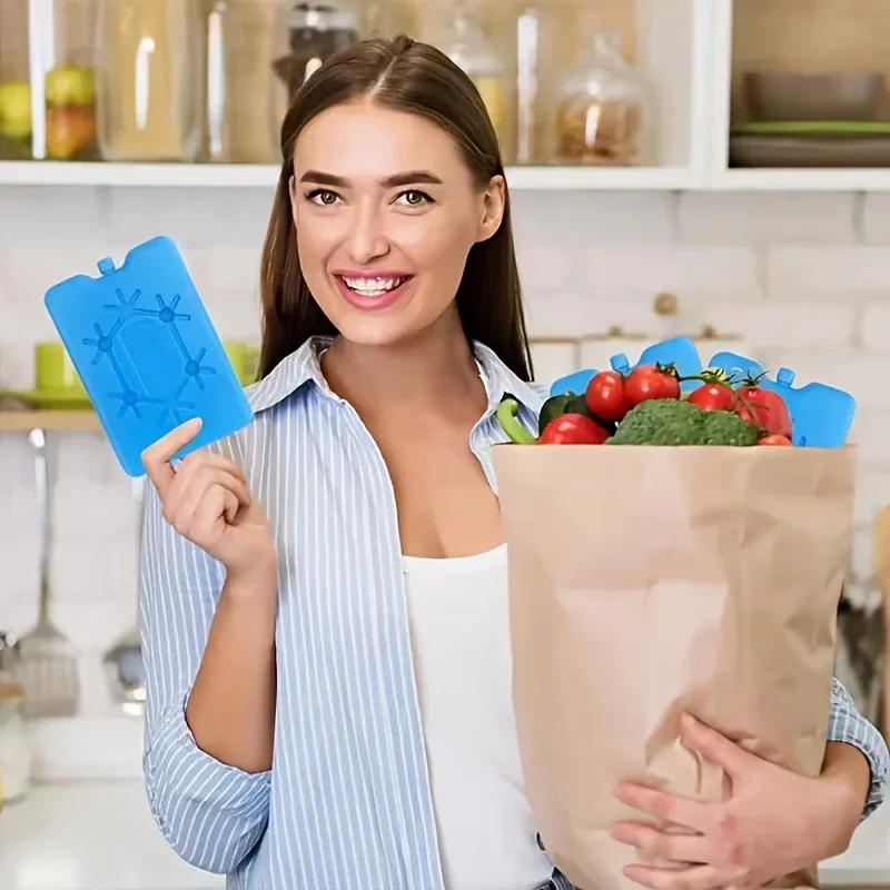 Pack de glace portable réutilisable, vue détaillée
