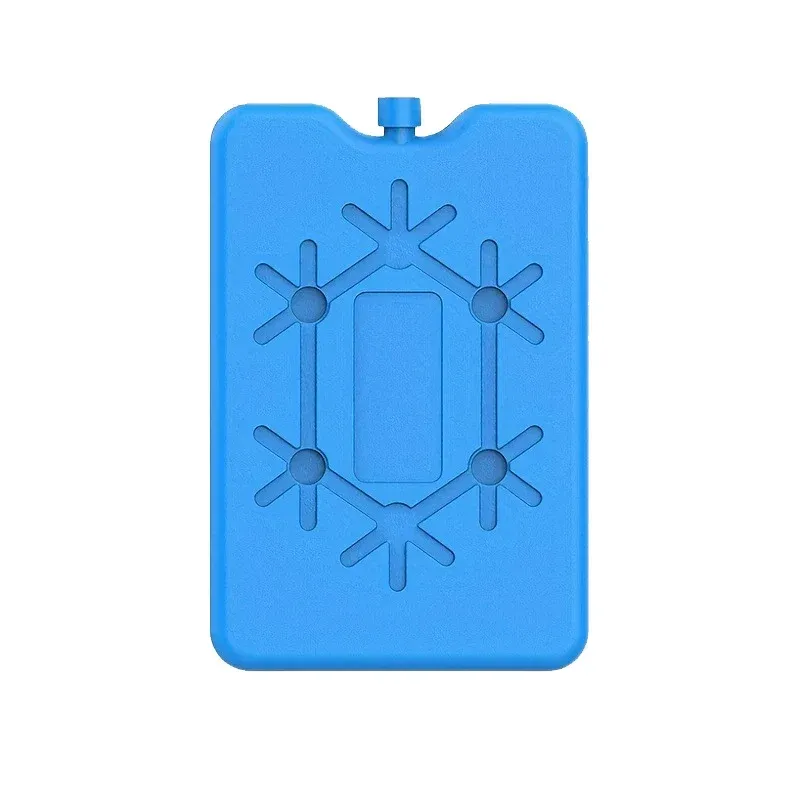 Pack de glace portable et réutilisable à remplir d'eau, pour la conservation des aliments frais 9