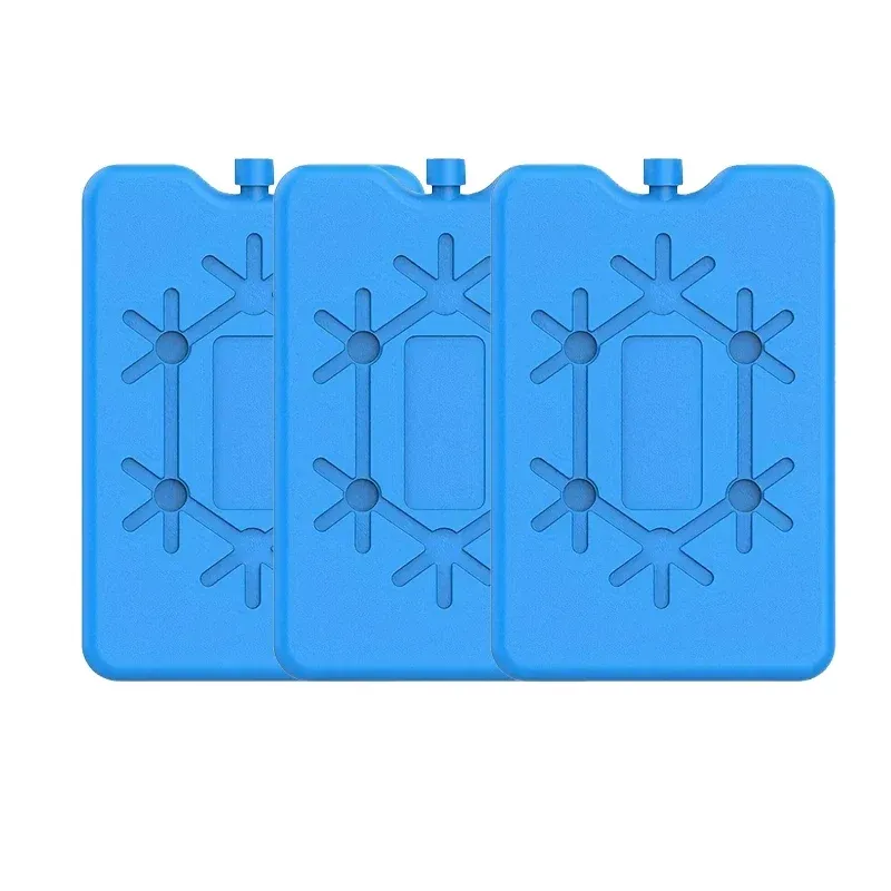 Pack de glace portable et réutilisable à remplir d'eau, pour la conservation des aliments frais 10