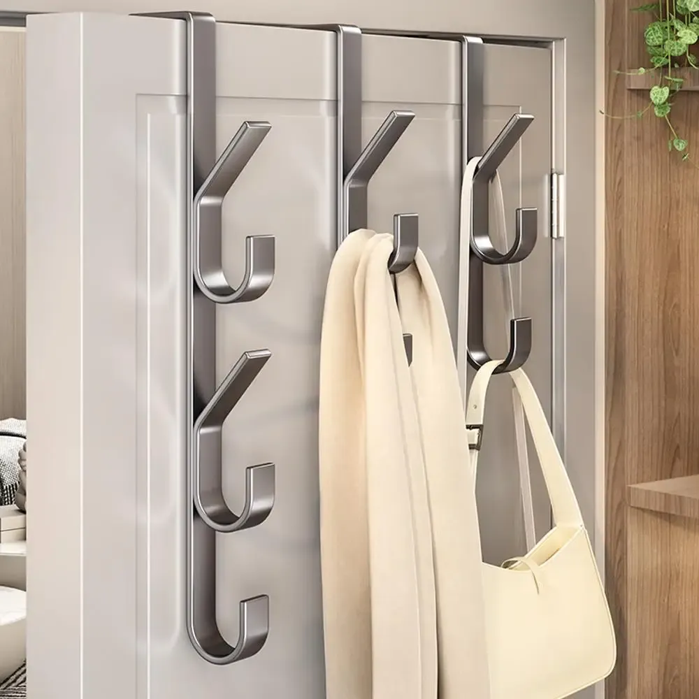 Porte-manteau à suspendre derrière la porte, vue d'ensemble