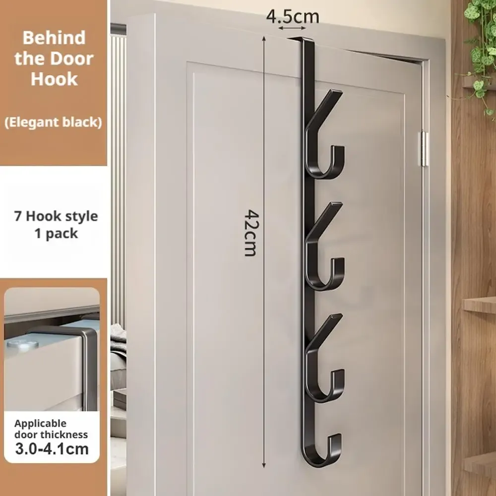 Porte-manteau, vue rapprochée
