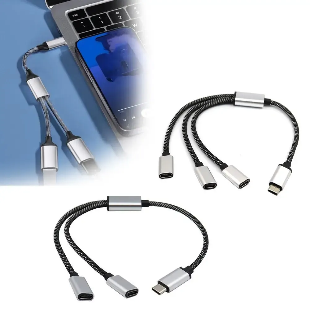 Hub USB multi-ports, 3 ports USB-A et 2 ports USB-C, répartiteur USB, transfert de données rapide, adaptateur OTG pour ordinateur portable Pro 4