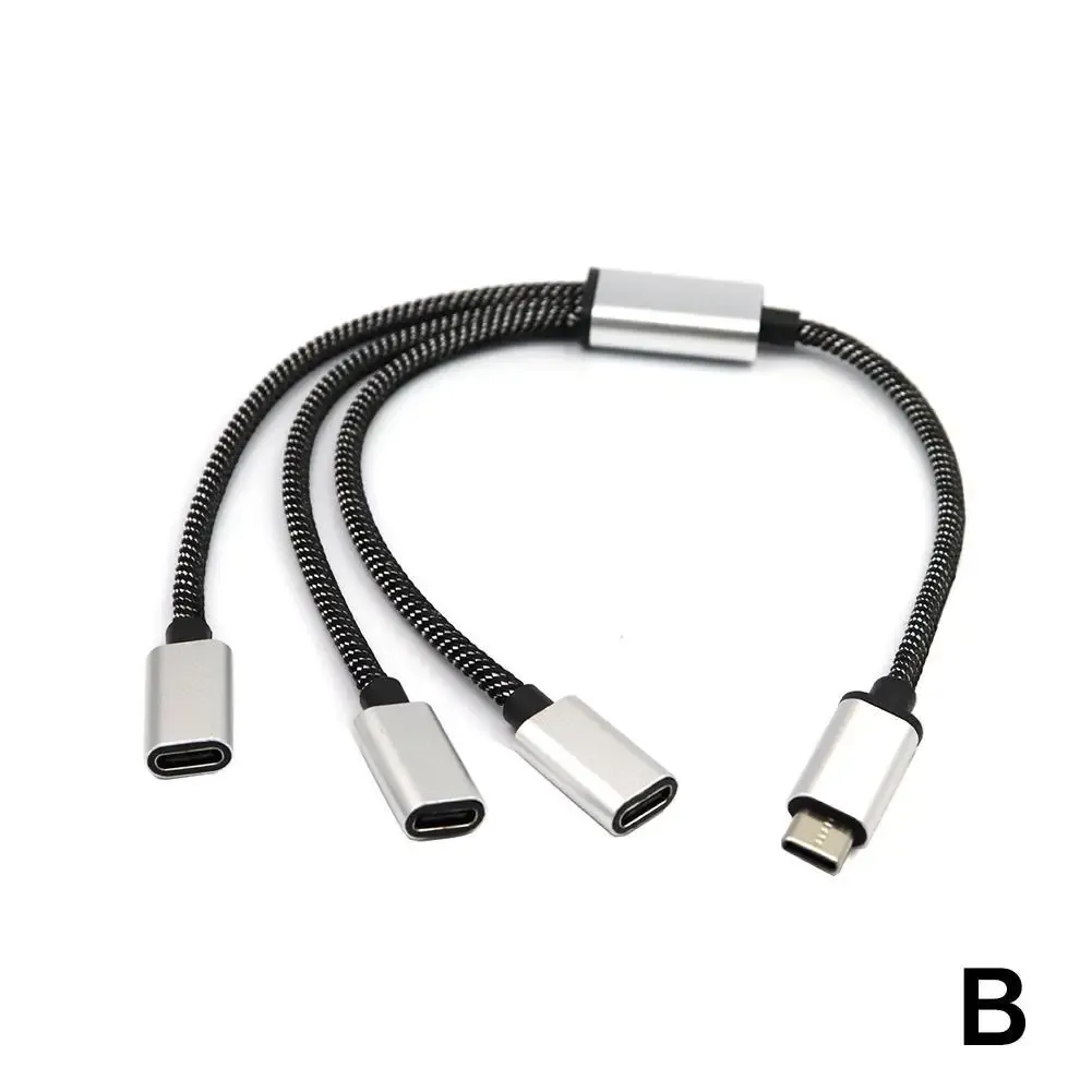 Hub multi-USB Type-C accessoire pratique