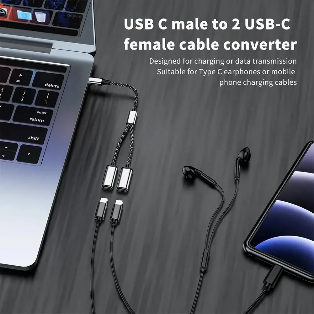 Hub multi-USB Type-C en mobilité