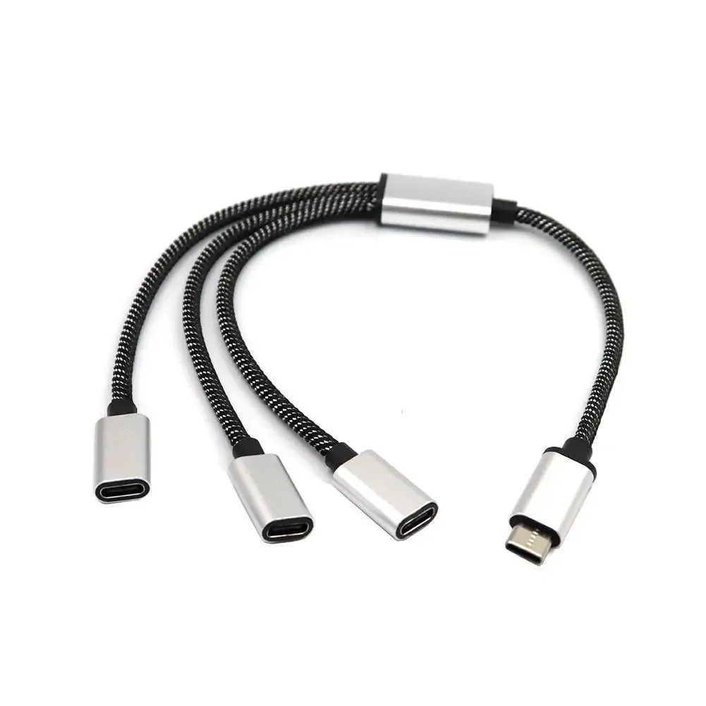 Hub multi-USB Type-C en situation