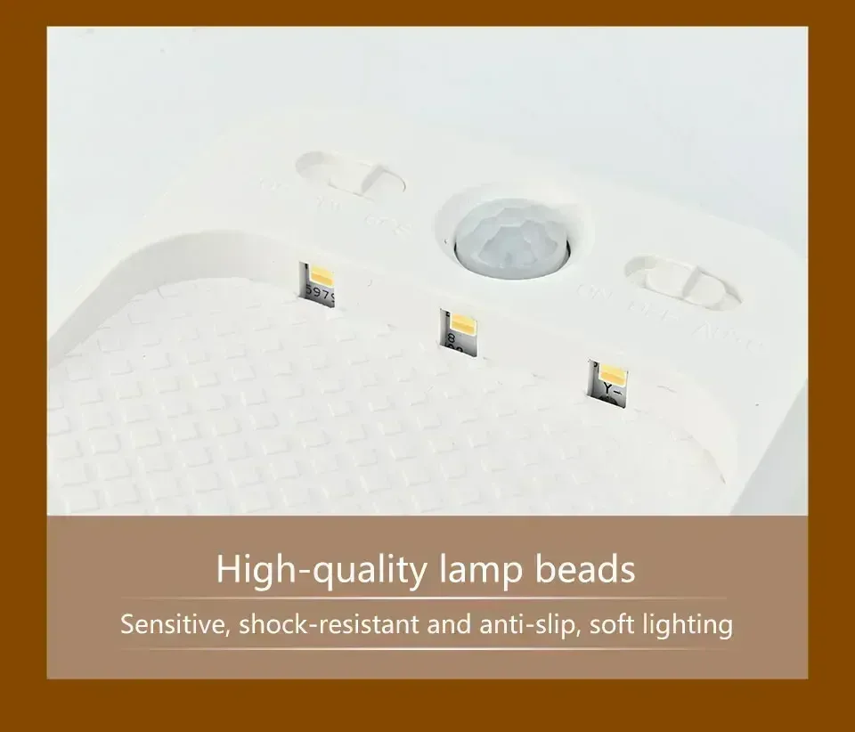 Veilleuse LED, finition soignée