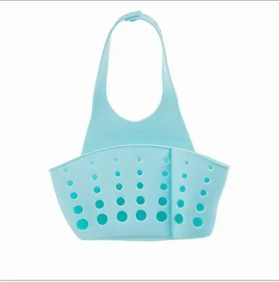 Organisateur d'évier de cuisine suspendu et réglable avec panier de vidange 7