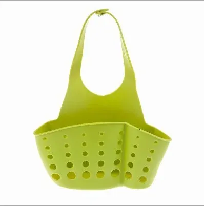 Organisateur d'évier de cuisine suspendu et réglable avec panier de vidange 9