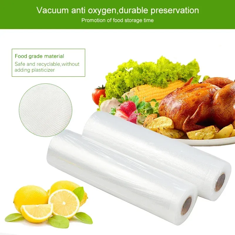 Rouleau de sacs sous vide
