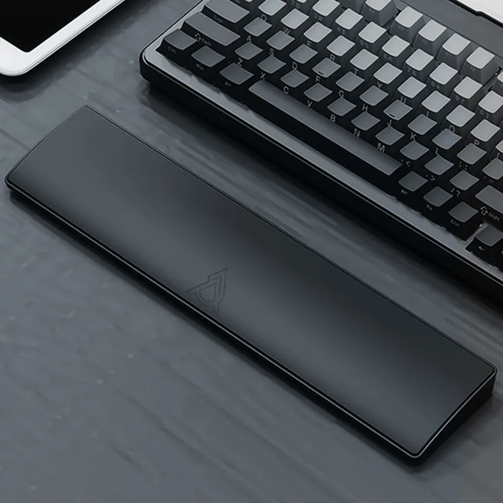 Repose-poignet ergonomique pour clavier de jeu, mousse à mémoire de forme et base antidérapante en caoutchouc 2
