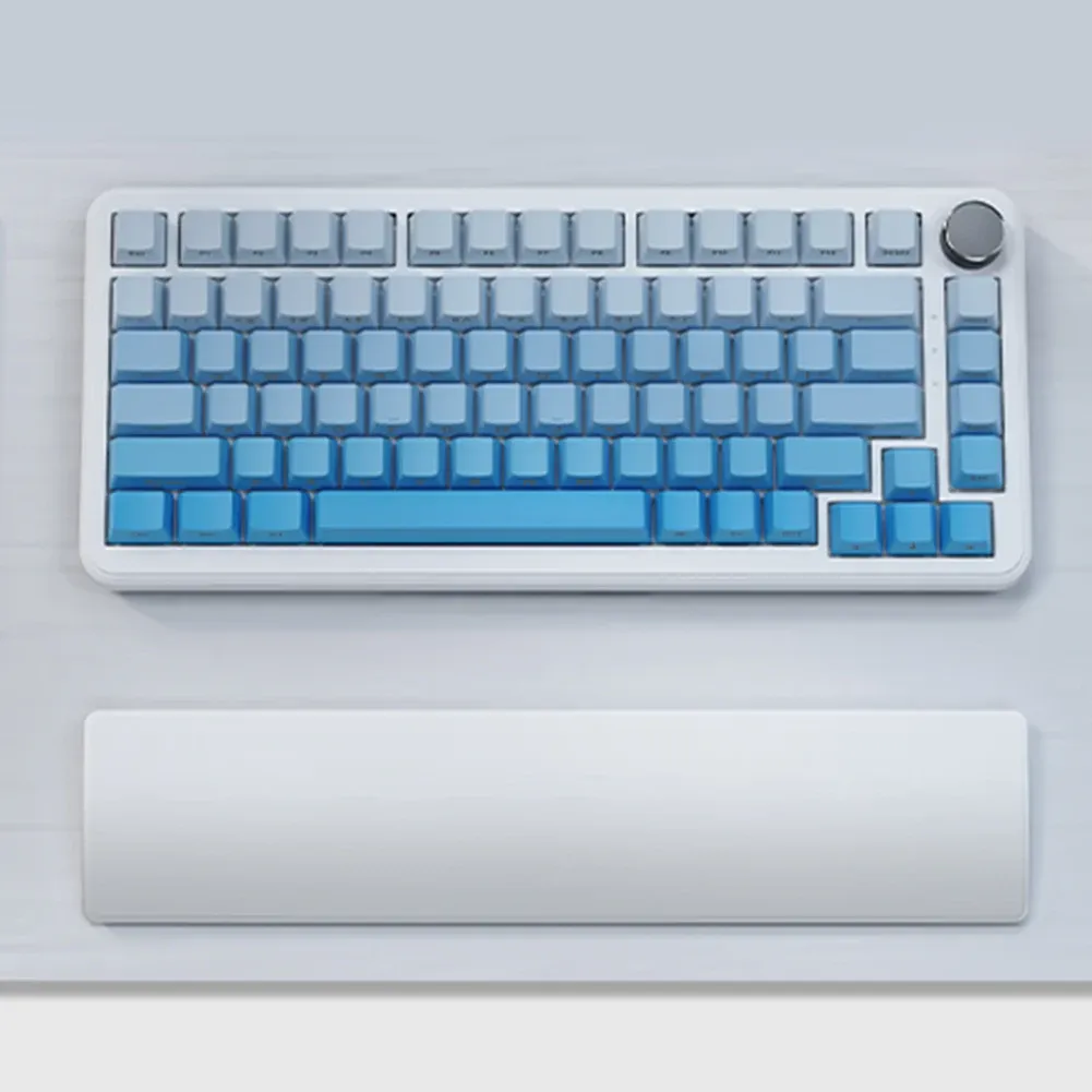 Repose-poignet ergonomique pour clavier de jeu, mousse à mémoire de forme et base antidérapante en caoutchouc 5