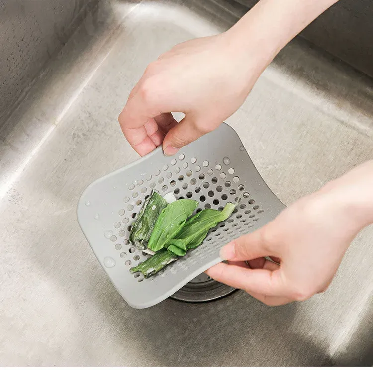 Couvercle de vidange de douche, utilisation en situation