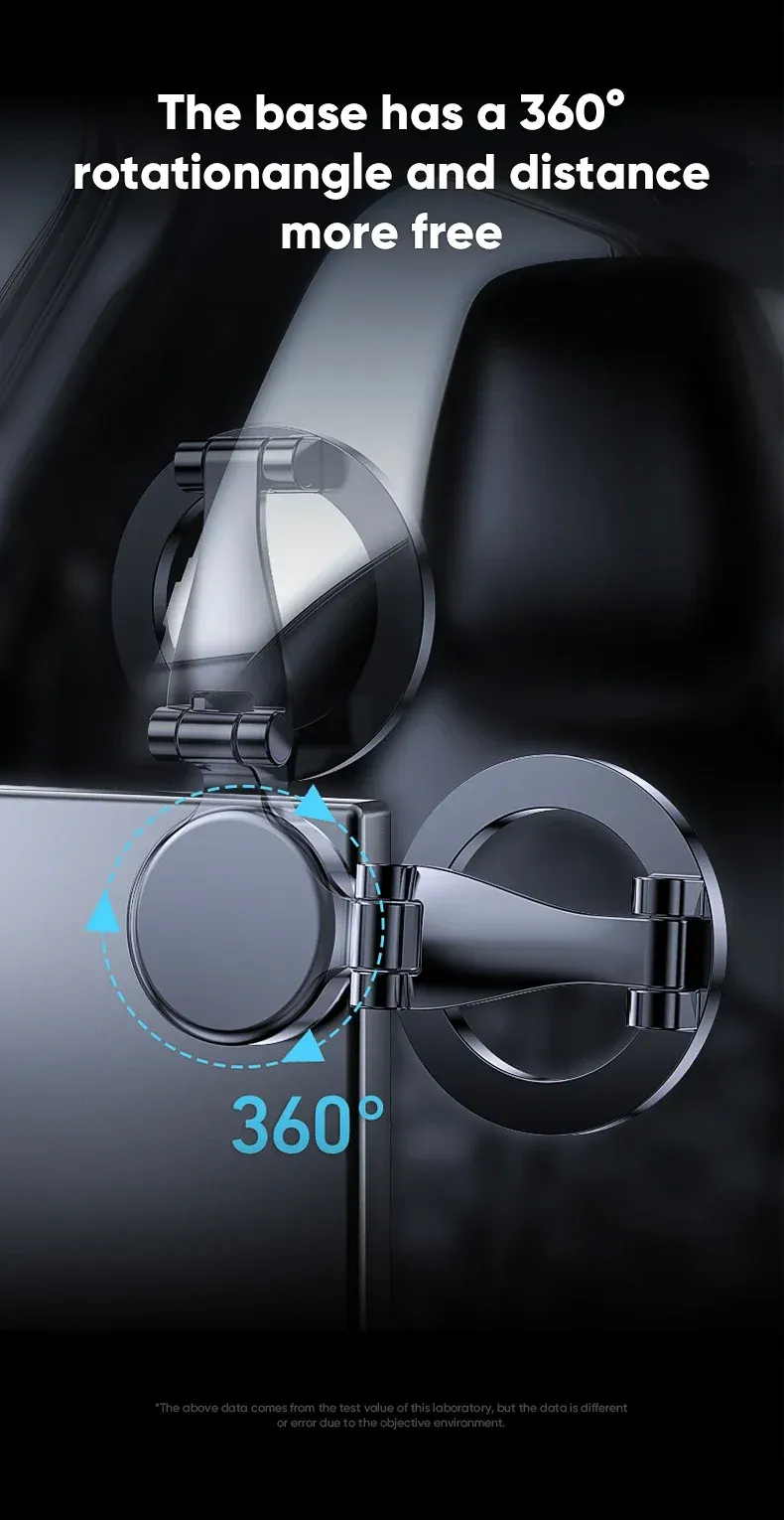 Support téléphone voiture, finition premium
