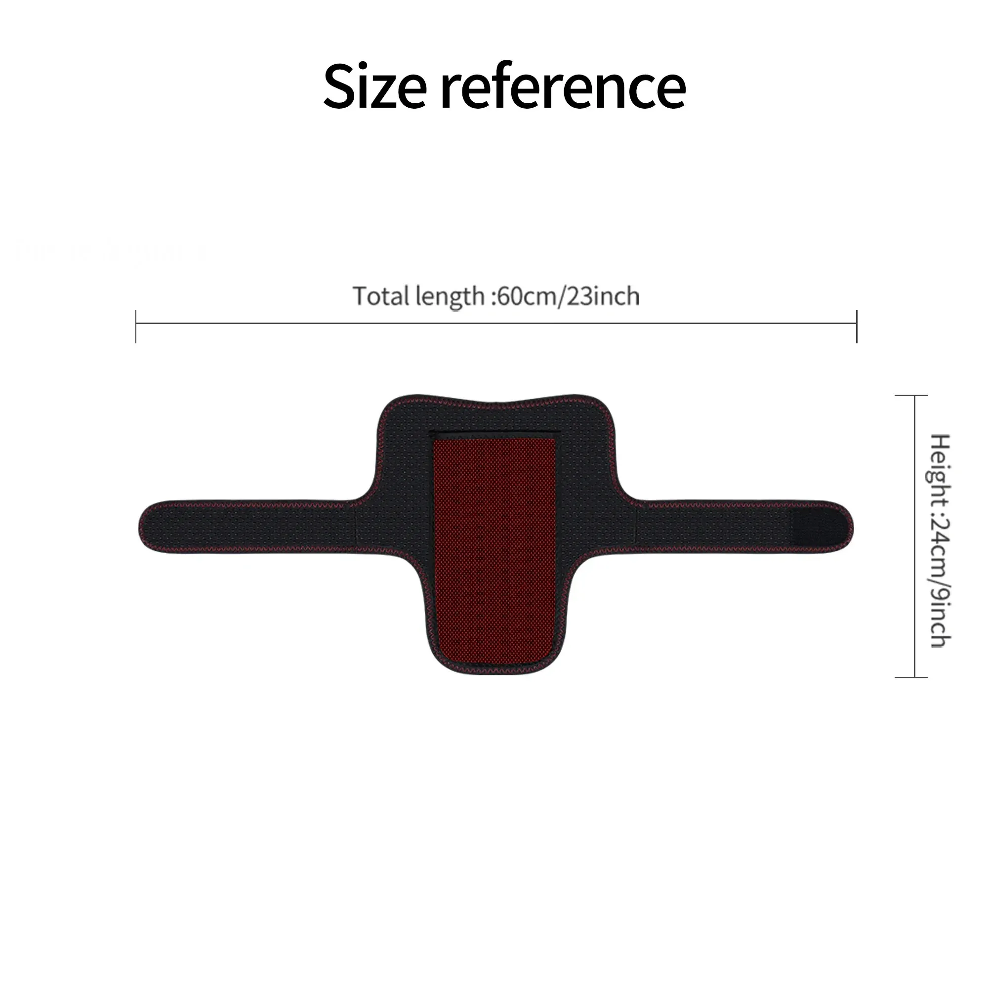 Ceinture de massage chauffante électrique pour le cou, 3 niveaux de température réglables 6