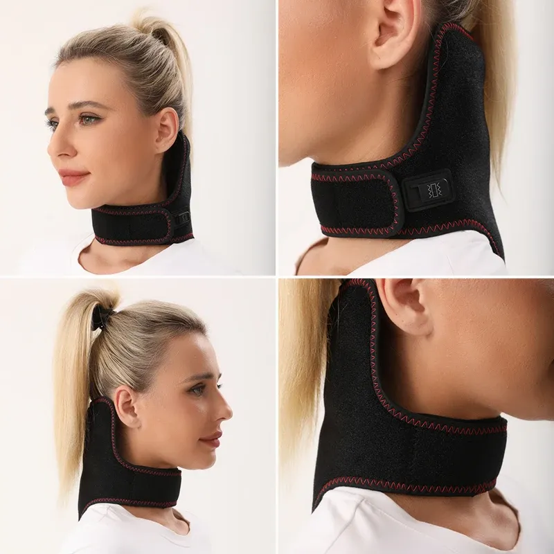 Ceinture de massage chauffante dans un cadre de vie