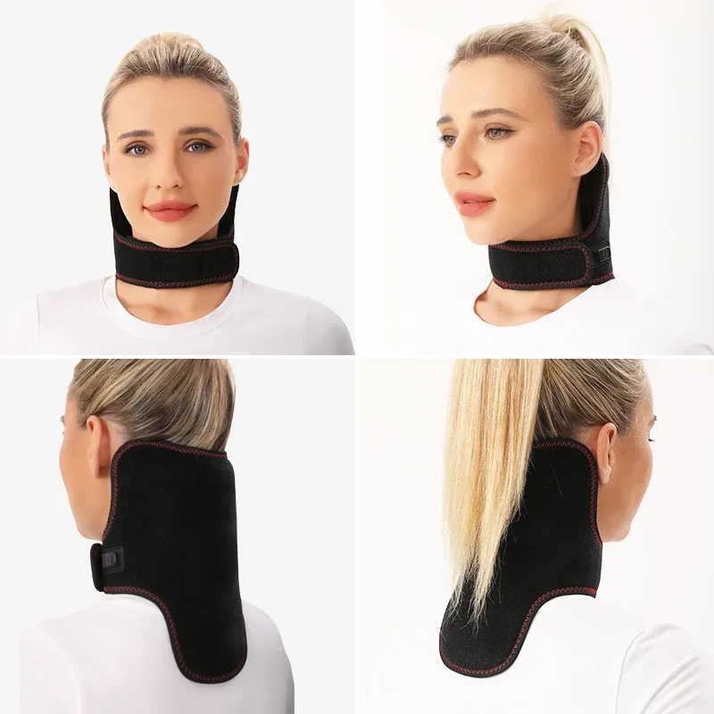 Ceinture de massage chauffante pour le cou, détails du produit