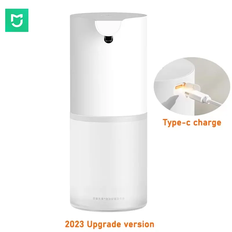 Distributeur de Savon Automatique MIJIA 1S Rechargeable, Sans Contact, Port USB-C, Distributeur de Mousse - Image 1