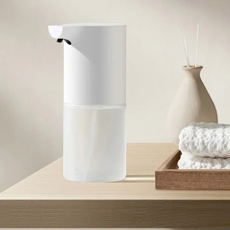 Distributeur de Savon Automatique MIJIA 1S Rechargeable, Sans Contact, Port USB-C, Distributeur de Mousse 2