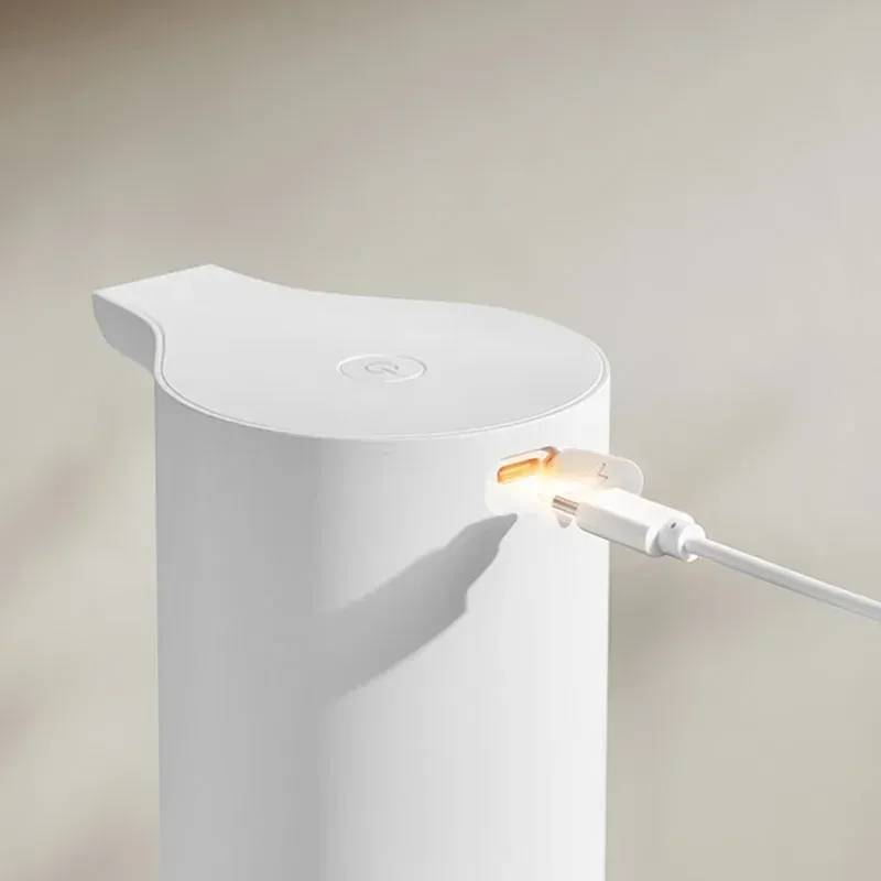 Distributeur de Savon Automatique MIJIA 1S Rechargeable, Sans Contact, Port USB-C, Distributeur de Mousse 4