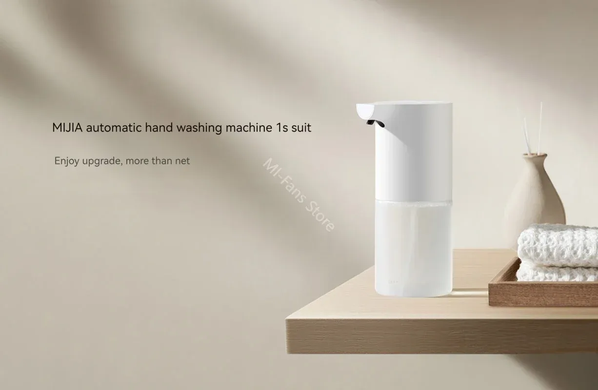 Distributeur de savon automatique MIJIA 1S, vue d'ensemble
