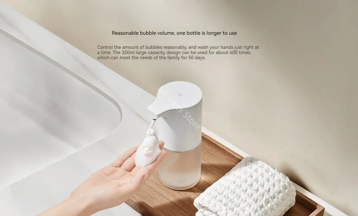 Distributeur de savon MIJIA 1S, détail du capteur