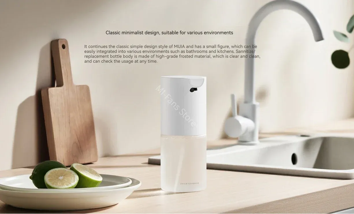 Distributeur de savon MIJIA 1S, ambiance