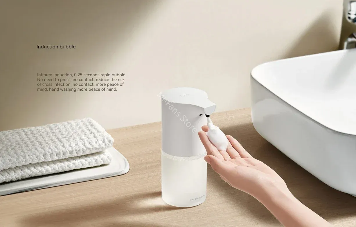 Distributeur de savon MIJIA 1S, design