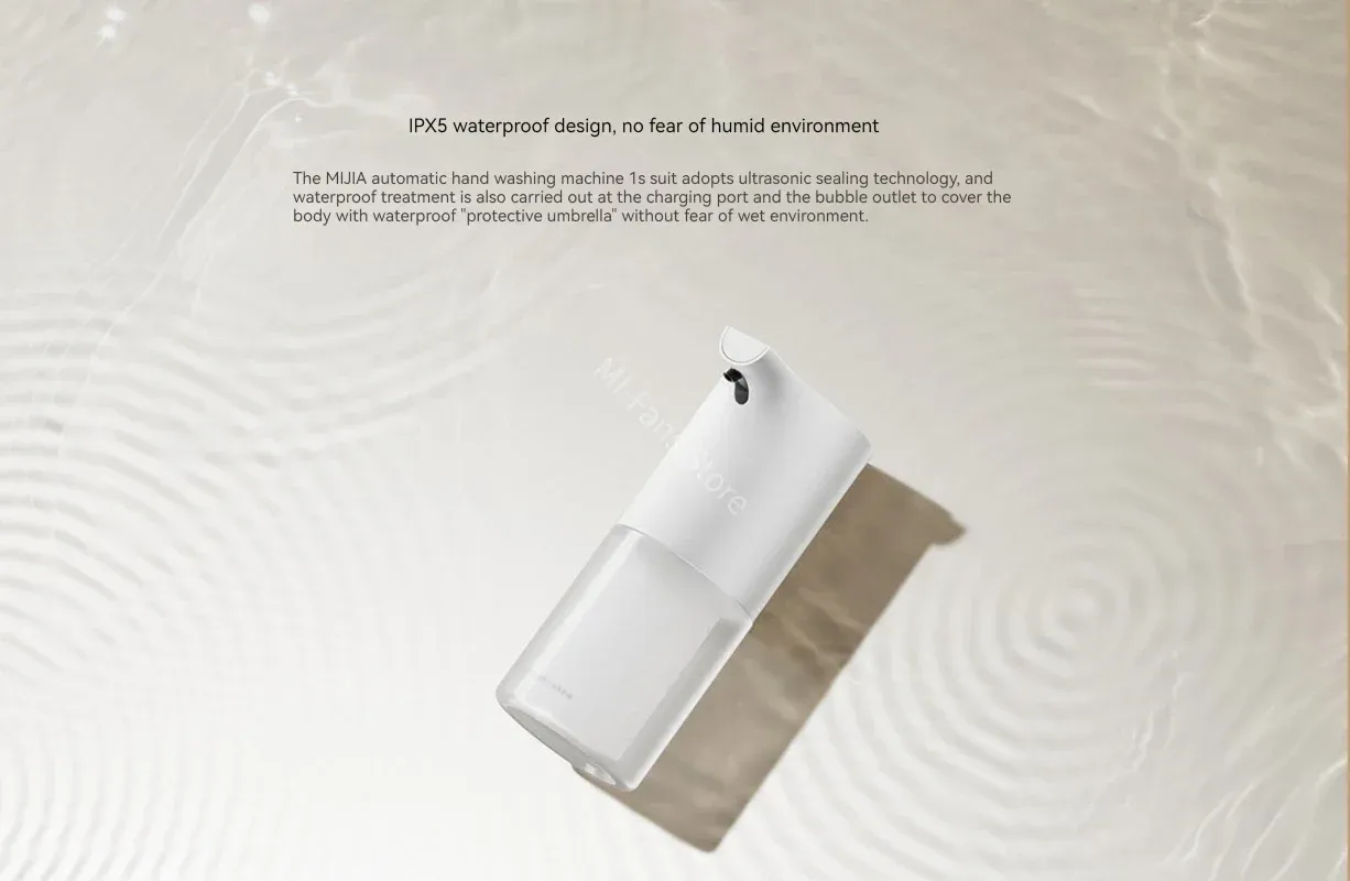 Distributeur de savon MIJIA 1S, lifestyle