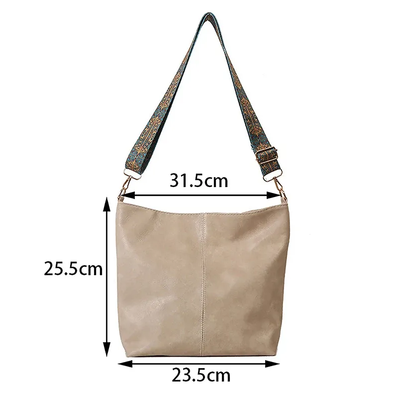 Sac seau, vue de face