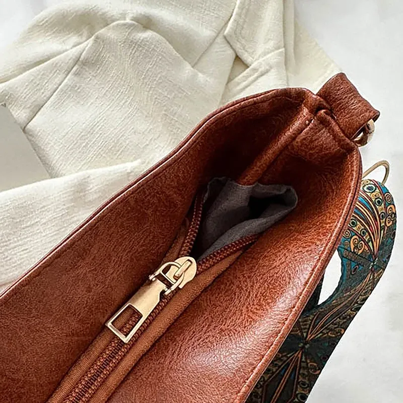 Sac seau, vue de profil