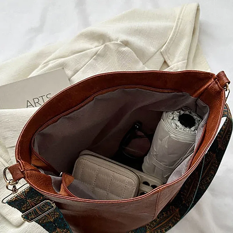 Sac seau, ambiance élégante