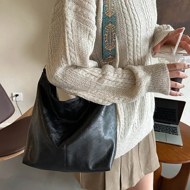 Sac seau, détail des coutures