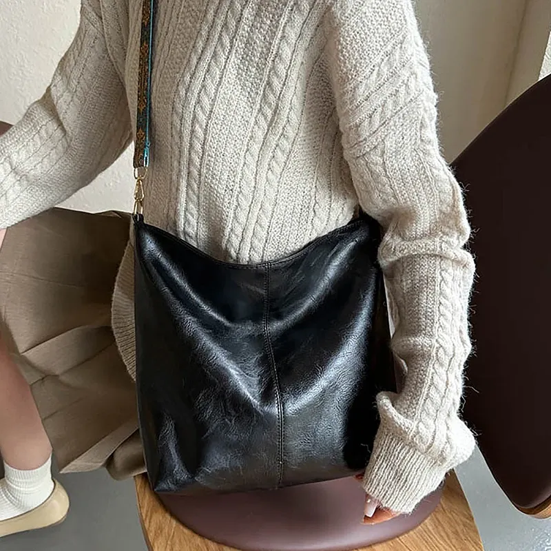 Sac seau, vue rapprochée