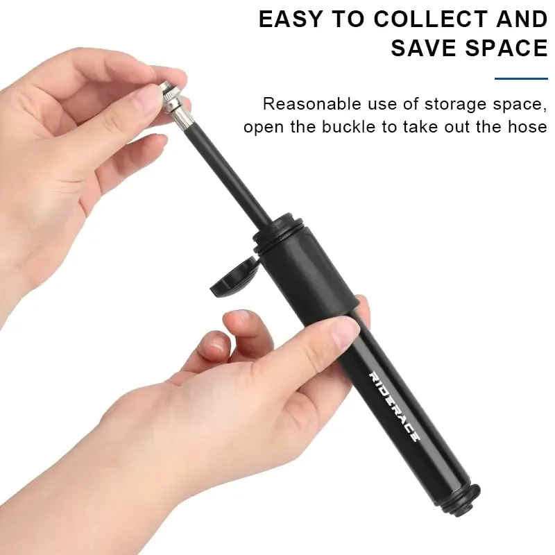 Pompe à vélo portable haute pression, vue 5