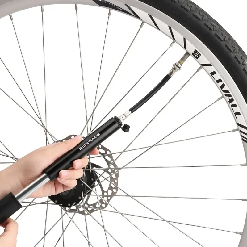 Pompe à vélo portable haute pression, vue 9
