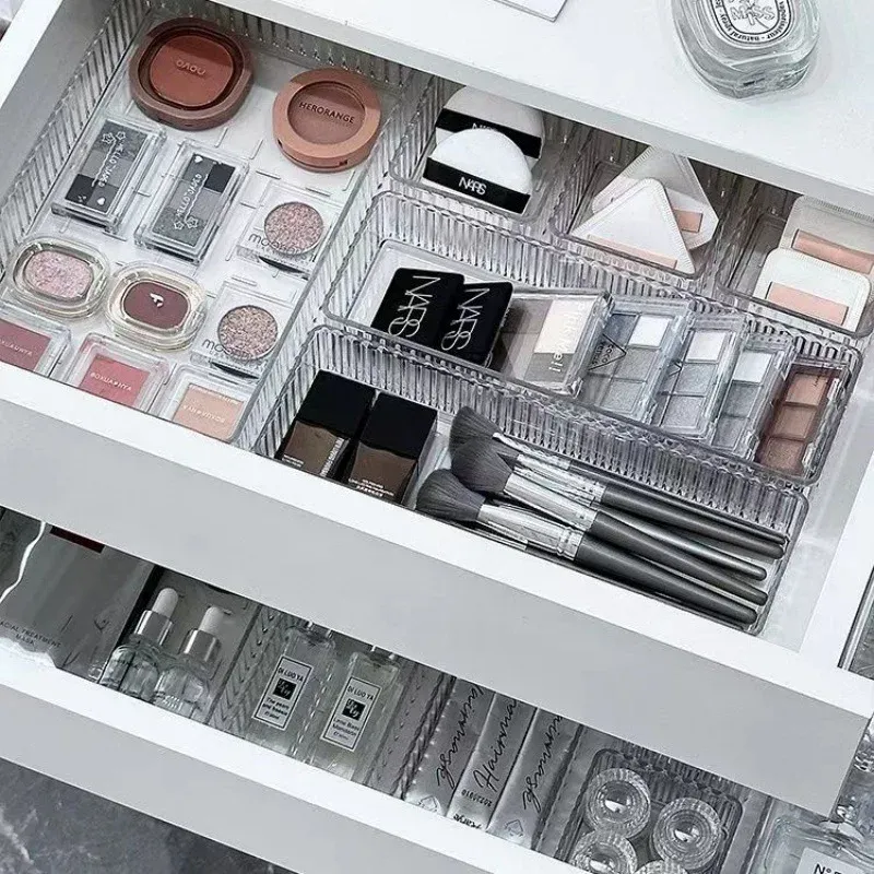 Organisation de tiroirs de maquillage