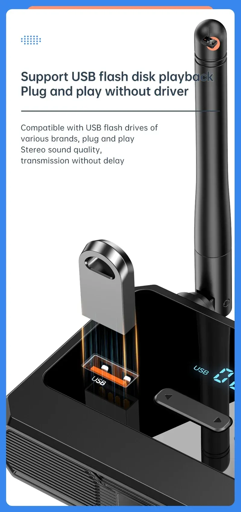 Récepteur audio Bluetooth NDavid, design