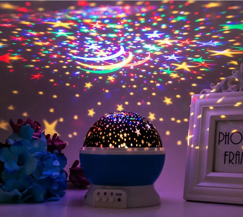 Lampe de nuit projecteur de ciel étoilé GGbingo