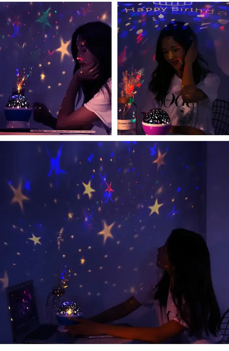 Lampe de nuit GGbingo en utilisation