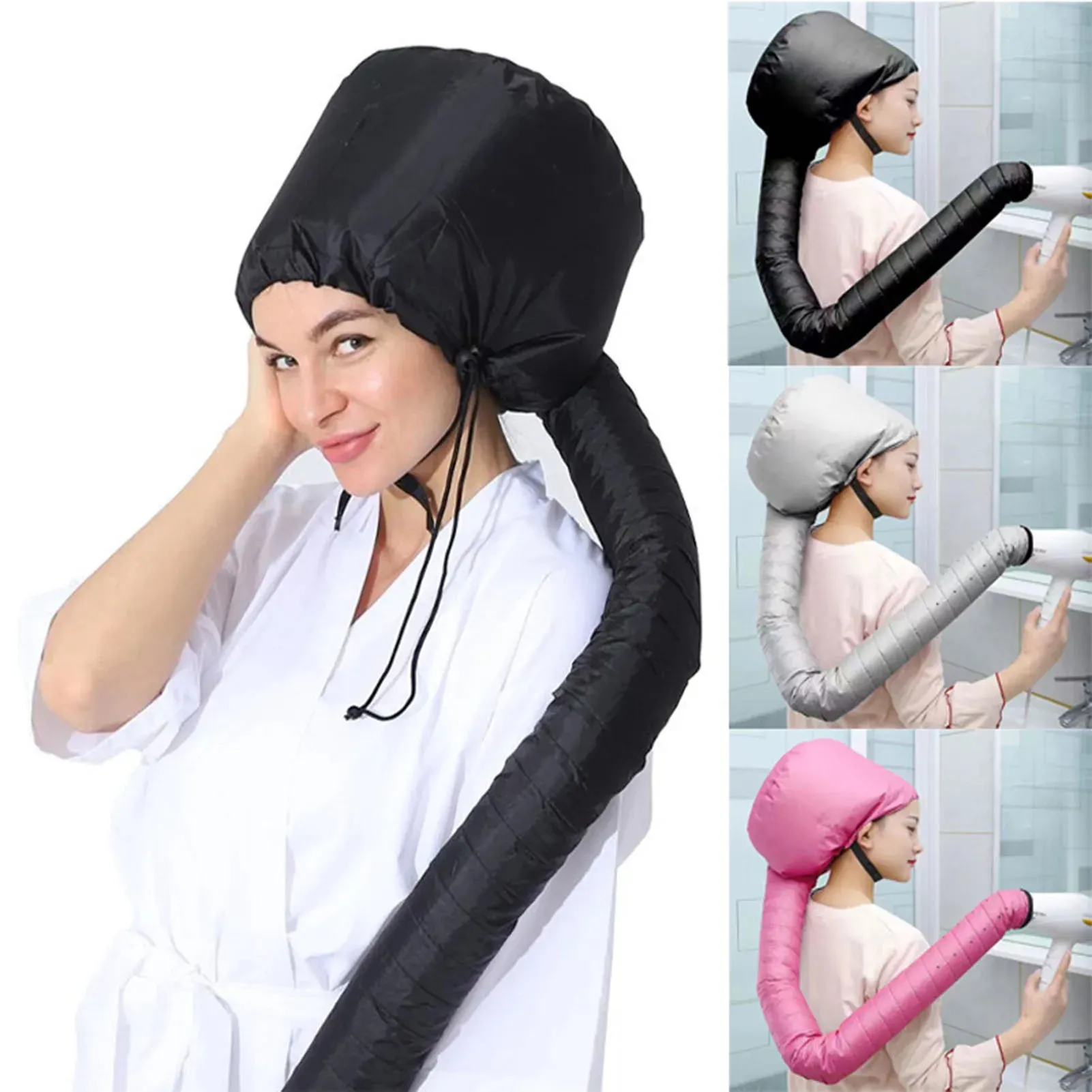 Sèche-cheveux à vapeur réutilisable - Image 1