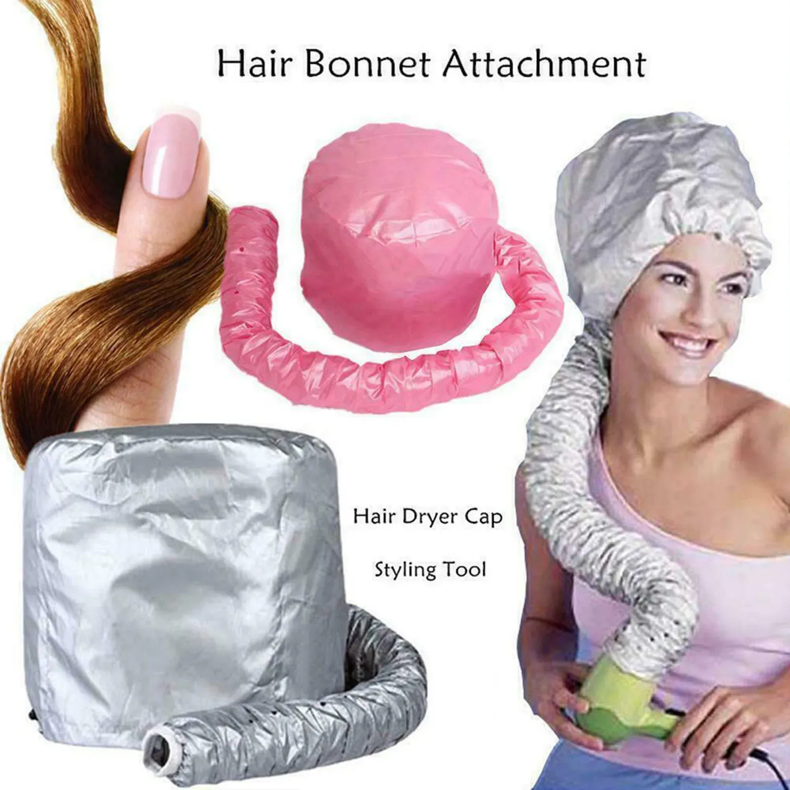 Sèche-cheveux à vapeur réutilisable 2