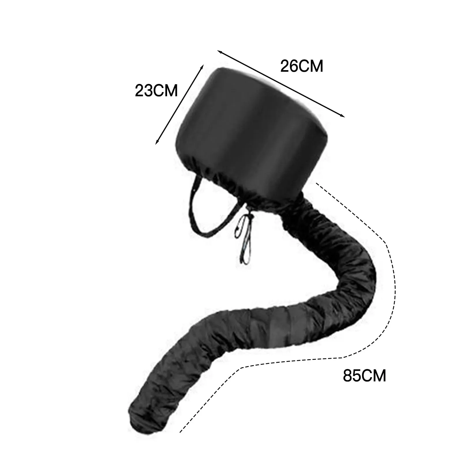 Sèche-cheveux à vapeur réutilisable 4