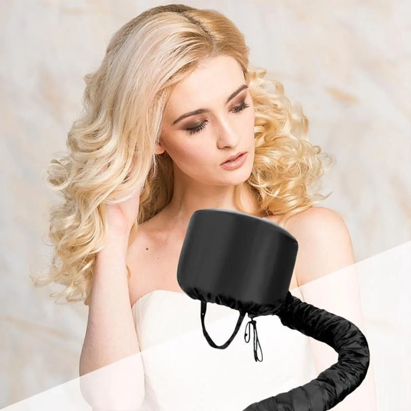 Sèche-cheveux à vapeur réutilisable 5