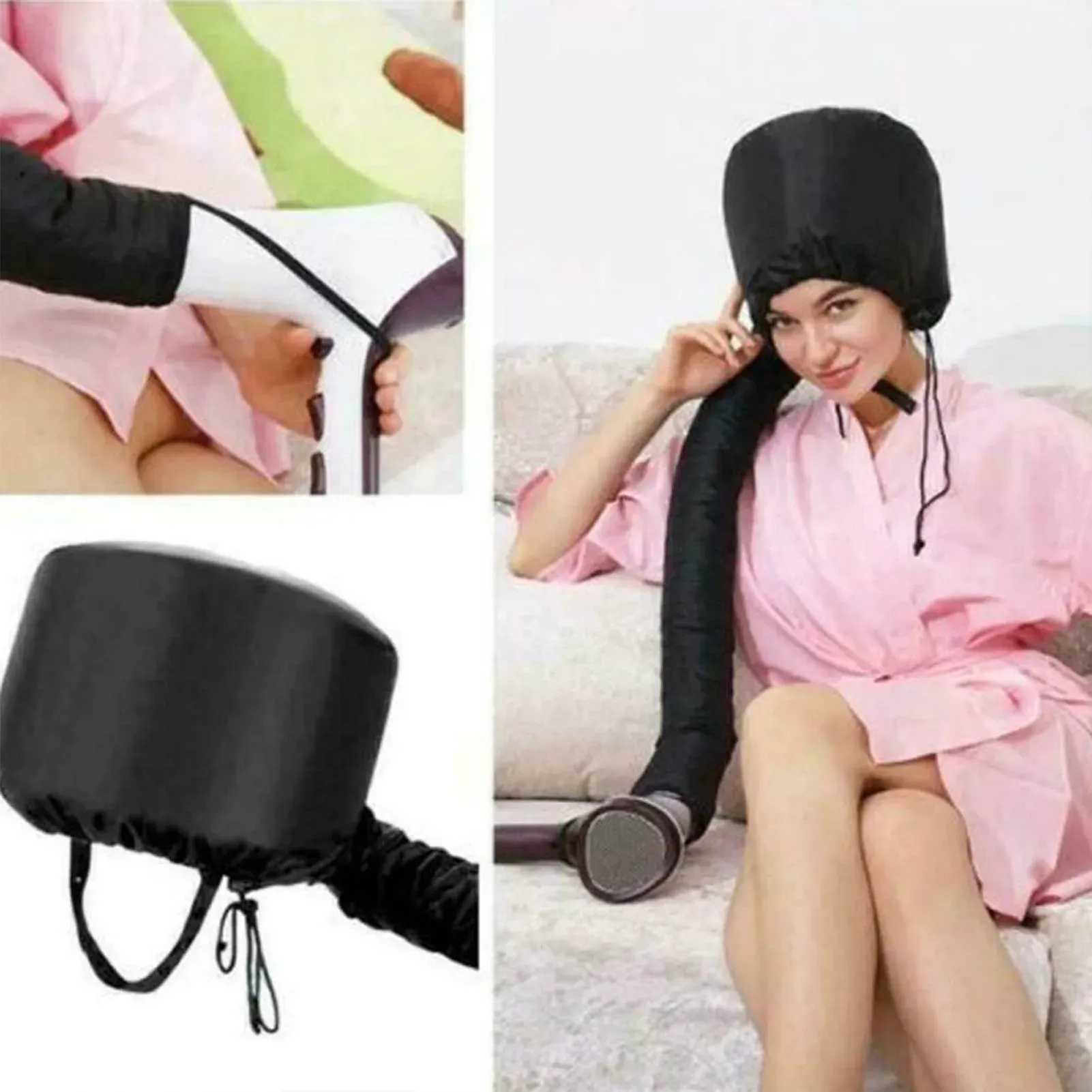 Sèche-cheveux à vapeur réutilisable 6