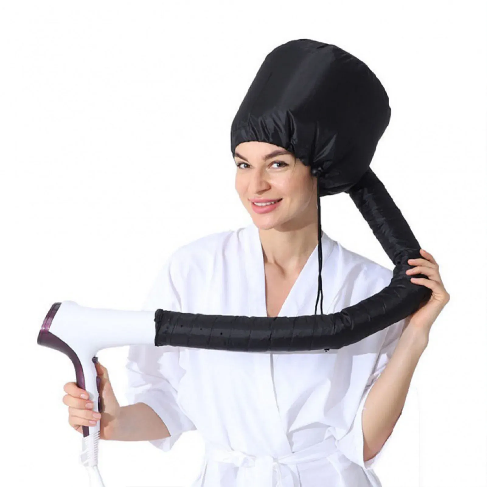 Sèche-cheveux à vapeur réutilisable 8