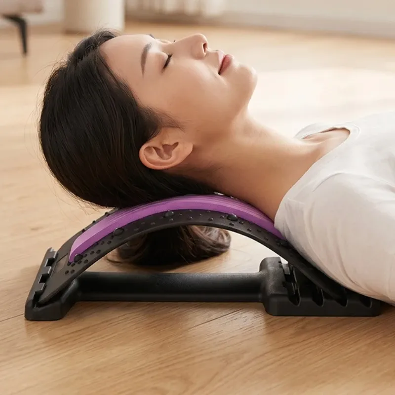 Correcteur de posture dorsal et lombaire, support de soutien de la colonne vertébrale pour la maison, le sport et le bureau