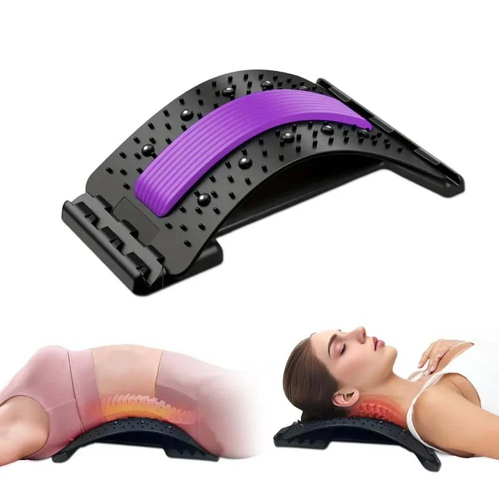 Correcteur de posture dorsal et lombaire, support de soutien de la colonne vertébrale pour la maison, le sport et le bureau 4